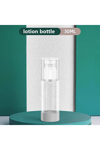 Choice 2pcs lotion bottle 30ml 15ml 30ml 50ml 80ml 100ml Clear Airless Cosmet...