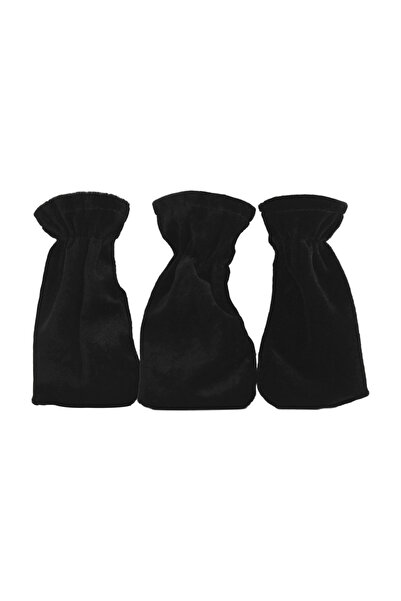 Choice3 Black IRIN 3Pcs Piano Pedal Cover Upright Piano Foot Covers Universal...