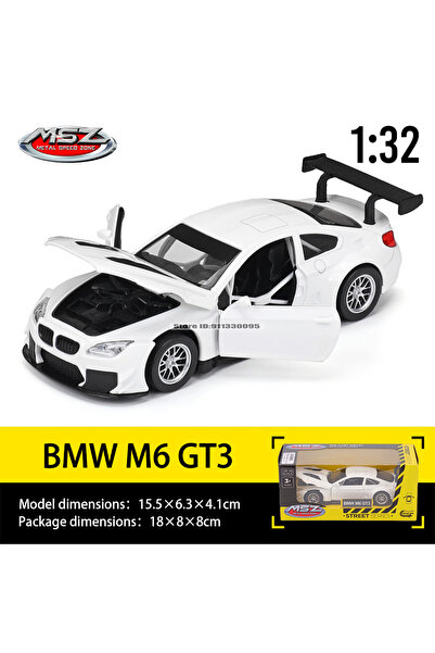Choice13 1-32 BMW M6 GT3 MSZ 1:32 بورش 911 GT3 RS أودي، بي إم دبليو، نيسان قا...