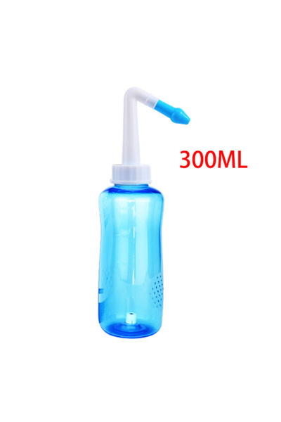 Choice غسول أنف سعة 300 مل، منظف ومنظف للأنف، زجاجة شطف، واقي للأنف، تجنب الت...