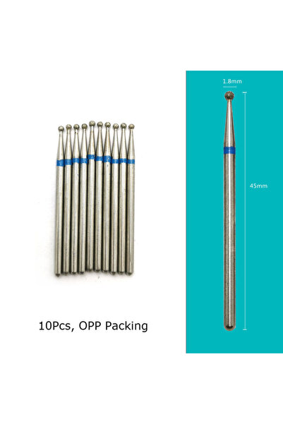 Choice15 D018D(D) رؤوس حفر الأظافر الماسية من HYTOOS، قواطع ماسية للمانيكير، ...