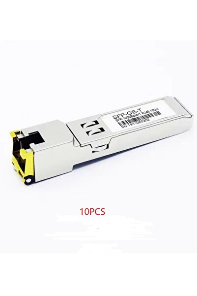 Choice1 10 وحدات ألياف ضوئية SFP، منفذ إيثرنت، وحدة RJ45، موصل محول 1000BASE-...
