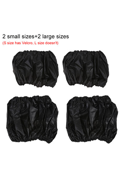 choice2 قطعتان صغيرتان وقطعتان كبيرتان، 4 قطع/مجموعة أغطية عجلات عربة الأطفال...