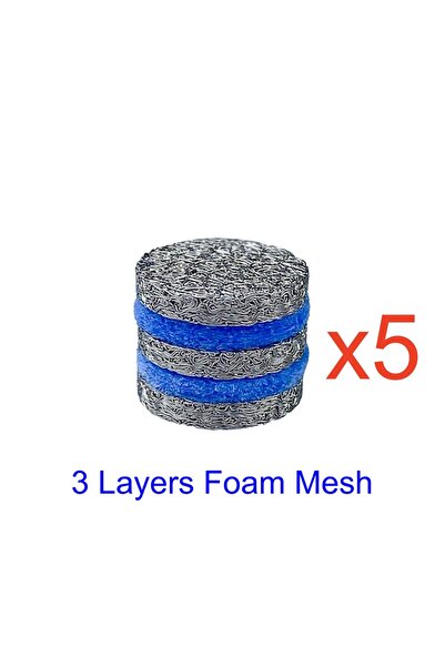 Choice6 5 x 5 layers mesh Universal Foam Cannon Mesh Filter Foam Richer Lathe...
