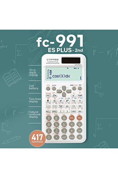 Choice1 FC-991ES PLUS FC-991 ES PLUS Multifunctional science function calcula...