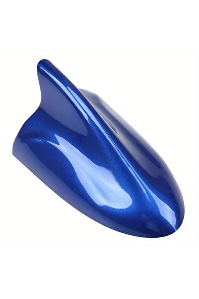 Choice غطاء هوائي مزخرف عالمي أزرق اللون على شكل زعنفة قرش لسقف السيارة، مصنو...