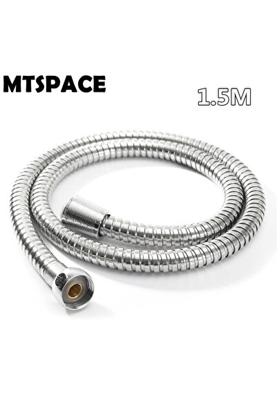 Choice1 خرطوم دش مرن عالي الجودة من MTSPACE بطول 1.5 متر، متوفر بأطوال 1م/1.5...