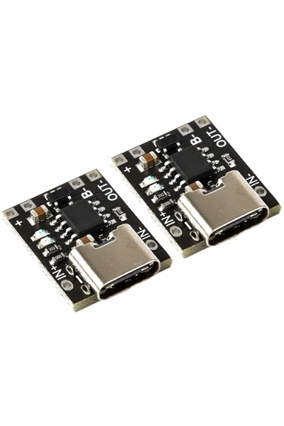 choice2 لوحة شحن بطاريات الليثيوم الصغيرة (قطعتان، من 2 إلى 10 قطع) - شاحن بط...