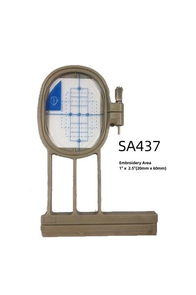 Choice4 إطار خياطة وتطريز 1x2.5 بوصة - SA437 (EF73) لماكينات الخياطة والتطريز...
