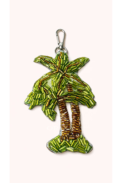 orixa حقيبة يد بتصميم شجرة النخيل