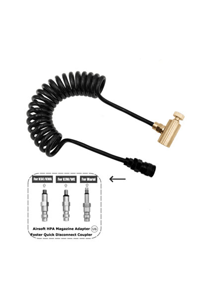 Choice مجموعة محولات أدوات الهواء الكاملة ثلاثية المحولات لعبوات الغاز الأخضر...