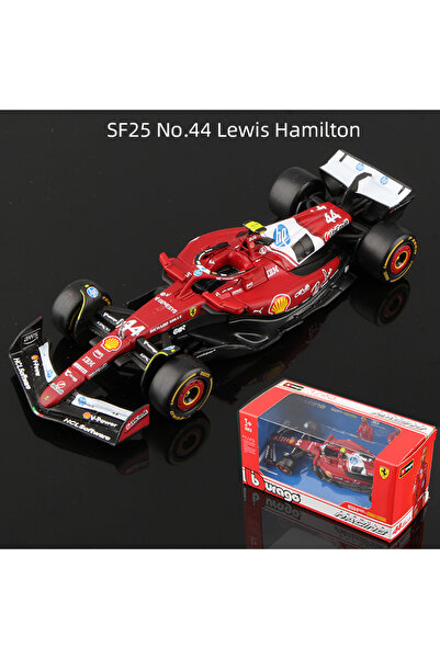 Choice1 44-HAM بوراجو 1:43 نموذج سيارة فورمولا 1 مصنوع من سبيكة معدنية لموسم ...