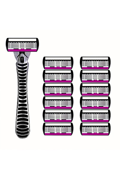 Choice3 1 holder 12 blades 3/6/12 Pcs/ High Quality Man Safety Razor Blade 6 ...