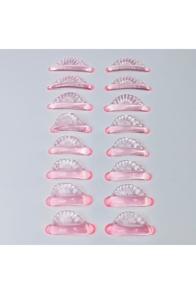 Choice3 8 Pair Pink PERMANIA 5Pairs Eyelash Lifting Kit Silicone lamination P...
