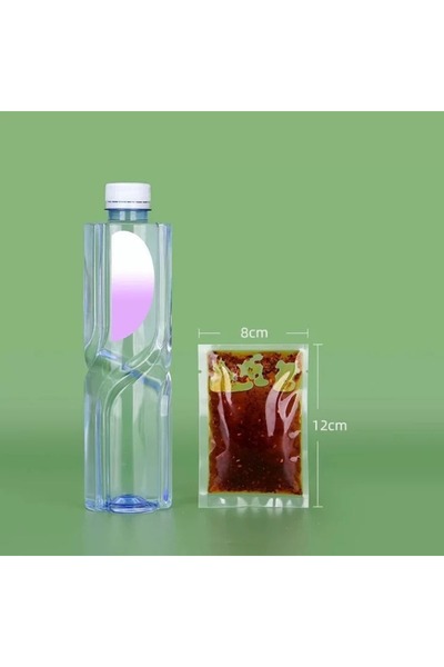 choice2 100pcs 8x12cm Smooth Vacuum Bag for Food Wholesale Transparent Compre...