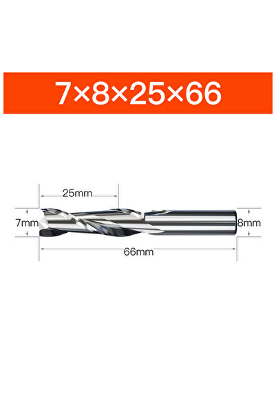 Choice20 2011091160 HUHAO 4 6 8 20mm HRC65 قاطع تفريز HSS M2 طرفي من الكربيد ...