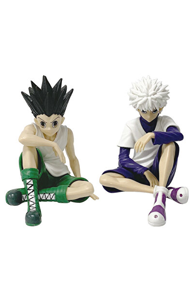 Choice1 بانداي قطعتان - شخصية أنمي الصياد بدوام كامل في وضعية الجلوس، تشيبين،...