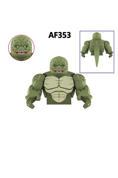 Choice1 مجموعة بناء AF353 المتحركة من مكعبات البناء، تتضمن شخصيات سحلية ووحيد...