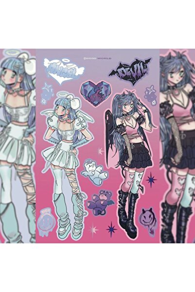 Choice4 05 ملصق كوري مزدوج من تصميم دومي، غير متوفر في الأسواق ، غلاف هاتف بت...