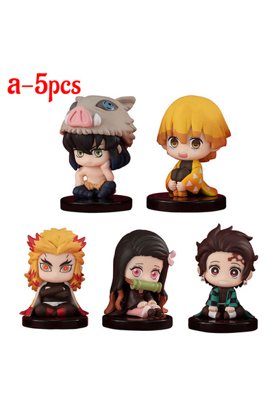 Choice5 مجموعة بانداي A-5 قطع من مجسمات كيو بوسكيت، بيع بالجملة، مجسمات صغيرة...