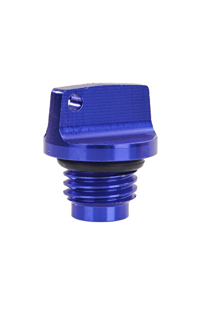 Choice3 غطاء زيت محرك عالمي أزرق اللون مصنوع بتقنية CNC، مصنوع من سبائك الألو...