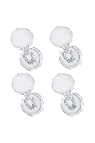 Choice3 4 Pcs Anti Snoring Device To Stop Snoring Nose Clip For Easy Breathin...