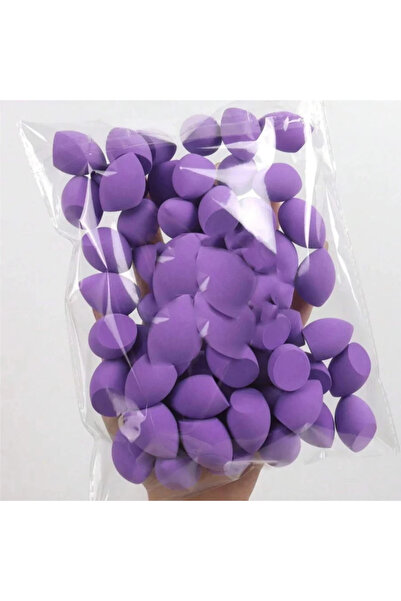 Choice3 20 قطعة - بنفسجي - 3/20/60 قطعة إسفنجة صغيرة محمولة قابلة لإعادة الاس...