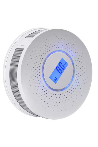 Choice 2 in 1 CO alarm 2-in-1 Carbon Monoxide And Smoke Detector Alarm Electr...