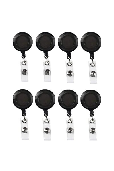 Choice1 8 قطع حامل شارة قابل للسحب 4/8 بوصة | مصنوع من مادة البولي بروبيلين، ...