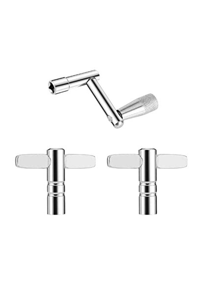 choice2 1Z 2T 2/3/4pcs Z-shaped Rker Drum Tuning Key Quick Disassembly & Inst...