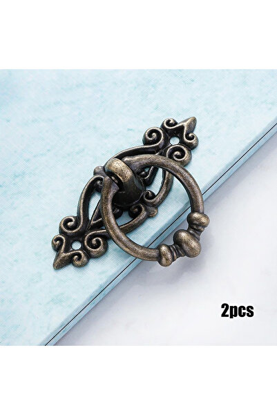 Choice3 قطعتان - برونزي، 2/8 قطع، برونز أحمر مصقول عتيق/أسود ذهبي، خزانة أدرا...