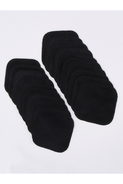 Choice11 20 قطعة من مزيل مكياج كريستالي فائق النعومة مربع الشكل، 5/10/20 قطعة...