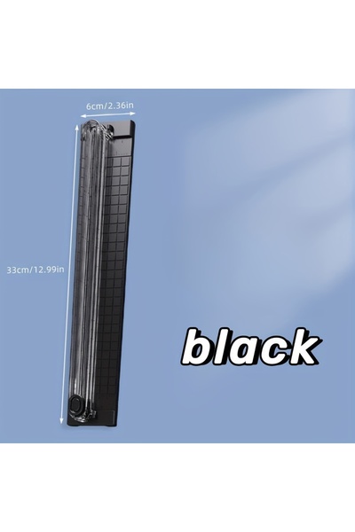 Choice4 black 1PC Portable A3/A4 Paper Cutter Trimmer, Uncharged Manual Cutti...