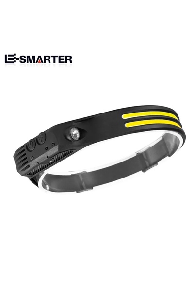 Choice5 W689-2(2-White) 6 Modes LED Induction Headlamp COB Sensor Head Lamp R...
