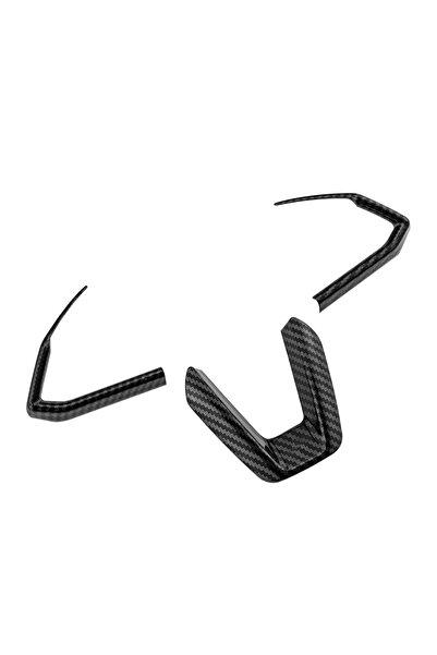 Choice3 مقود سيارة أسود من الكربون لمازدا 3، 6، CX3، CX-5، CX5، CX8، CX9، أكس...