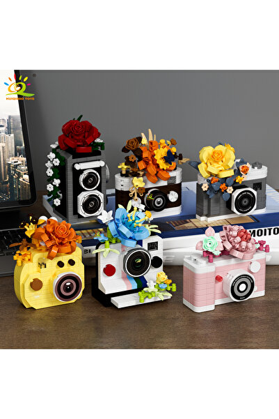 Choice3 رقم 38-43 بدون صندوق، كاميرا لطيفة من هويكيباو مع نموذج زهرة، مكعبات ...