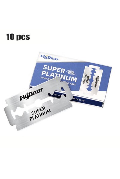 Choice 1000 pcs blades FLYDEAR 10-1000 PCS Razor Blade Stainless Steel Scrape...