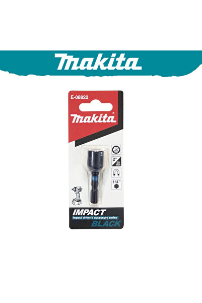 Choice7 E-08822 Makita Impact Black Magnetic Sleeve Series Hexagonal Handle A...
