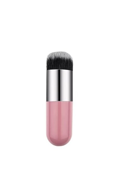 Choice1 pink and silver New Traceless Foundation Brush Blush Brush Large Smal...
