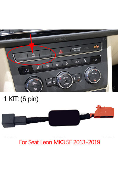 Choice 6 Pin For Seat Leon 3 5F 2013-2019 Automatic Start Stop Engine System ...