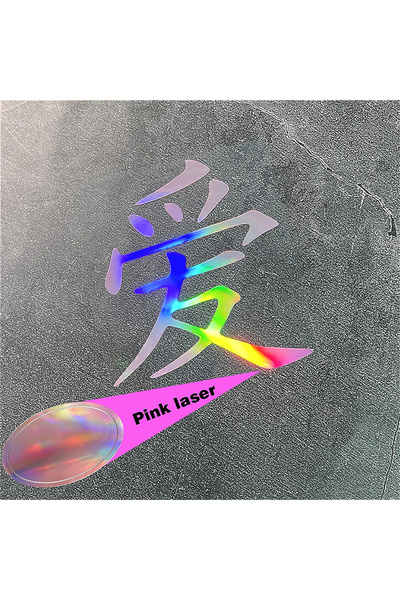 Choice3 ملصق ليزر مقاوم للماء للدراجات النارية، مقاس 10.2 × 9.3 سم، من إنتاج ...