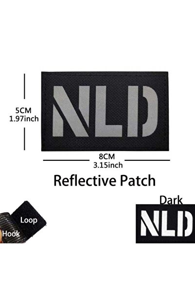 Choice5 03-M00139-2 ملصق شعار تكتيكي لعلم هولندا، ملصق علم هولندا من مادة PVC...