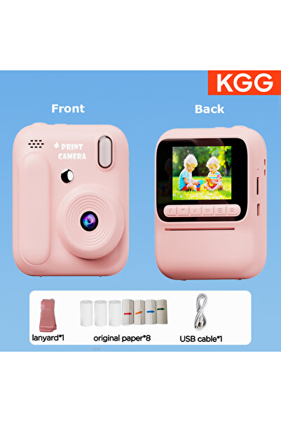 Choice16 كاميرا فورية للأطفال، طباعة ملونة، سعة 32 جيجابايت، دقة 1080 بكسل، ط...