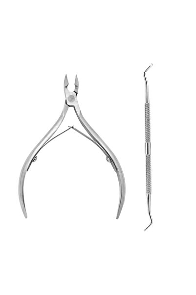 choice2 9911Silver set Stainless Steel Cuticle Trimmer Nail Nipper Cuticle Re...