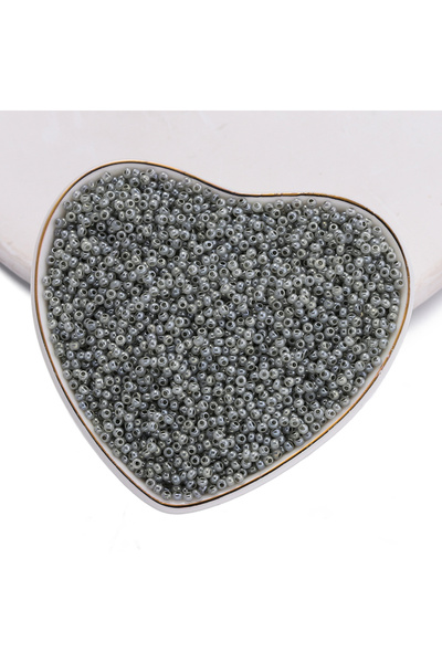 Choice11 Black 1000pcs 2mm Glass Seed Beads Colorful Spacer Loose Beads for D...