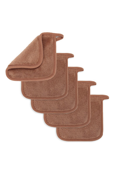 Choice37 5Pcs 5/10/20Pcs Microfiber Face Cloths Reusable Makeup Remover Cloth...