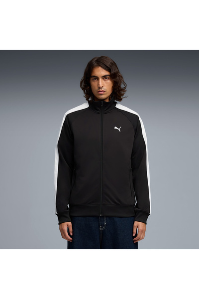 Puma Essentials T7 Poly Erkek Siyah Ceket (692462-01)