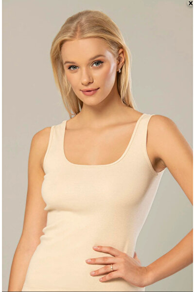 Erdem Women's 100% Cotton Ribbed Camisole 3-Piece Undershirt