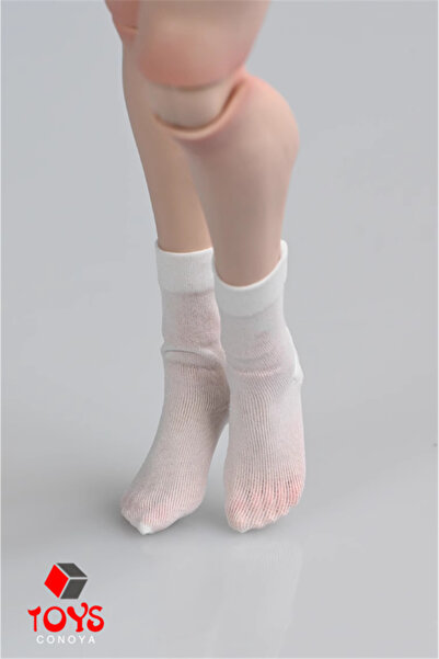 Choice5 A 1/6 Scale Female Semi-transparent Stockings Short Socks Long Stocki...