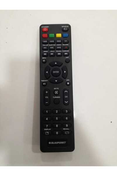 Blaupunkt / PROFİLO TVLERE UYUMLU ORJİNAL KUMANDA LOGOLU